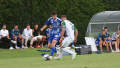 Fotbalisté SK Sigma hráli ve Slatinicích