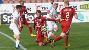 Sigma hraje doma proti Příbrami