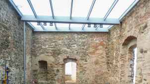 Záchrana paláce na Helfštýně jde do finále