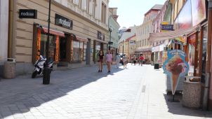 Wilsonovu ulici v Přerově čeká kvůli opravě chodníků uzavření