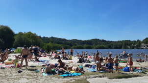 Teploty v kraji se vyšplhají k třicítce