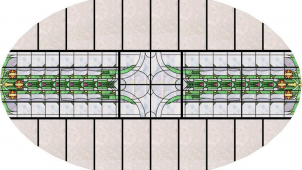 Prostějov: Národní dům získá obnovenou vitráž