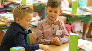 Prvňáčci dostanou speciální dárky od města