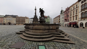 Historie olomouckých kašen: Herkulova kašna