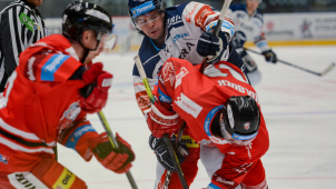 Hokejisté HC Olomouc doma prohráli s Kometou