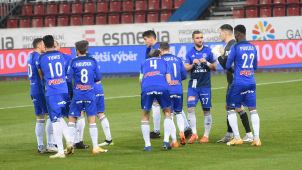 Sigma doma s Jabloncem vedení neudržela