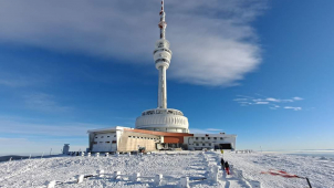 Desítky lidí vyrazily na Silvestra i Nový rok do přírody