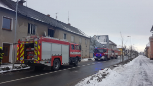 V Lošticích hořel rodinný dům