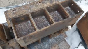 Neznámý pachatel ukradl v centru Olomouce část mostu