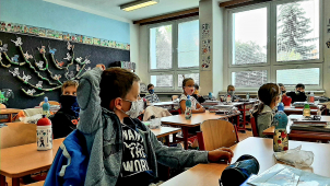 Olomoucké školy se připravují na návrat žáků do lavic