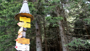 Klub českých turistů opraví turistické značení v Olomouckém kraji