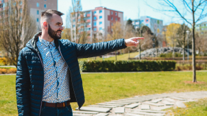 „V politice chybí hlas mladých lidí,“ říká člen hnutí spOLečně Lukáš Krbeček