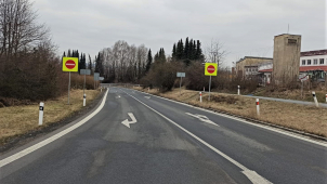 Konec nechtěné jízdy v protisměru? ŘSD instalovalo opatření