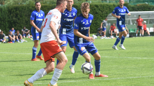 Fotbalisté SK Sigma prohráli s Midtjyllandem o gól