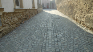 Dvě ulice v Olomouci zdobí nový chodník