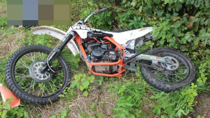 Motorkář pod vlivem drog chtěl ujet policistům z Litovle