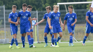 Devatenáctka SK Sigma doma vyhrála nad Slováckem