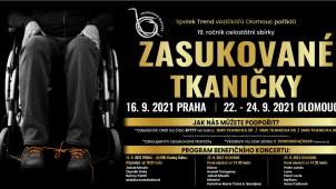 Sbírka Zasukované tkaničky proběhne letos v Olomouci a Praze