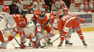 Hokejisté HC Olomouc prohráli v Hradci