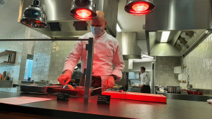 Roman Paulus v Olomouci otevřel kantýnu jednadvacátého století