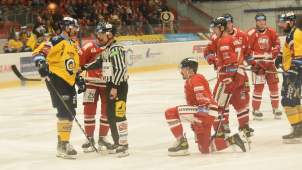 Hokejisté HC Olomouc prohráli ve Zlíně