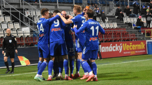 Fotbalisté SK Sigma hráli s Hradcem nerozhodně