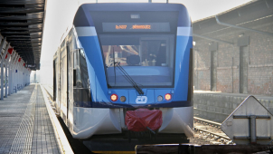 Modernizovaný Stadler vyjel do zkušebního provozu