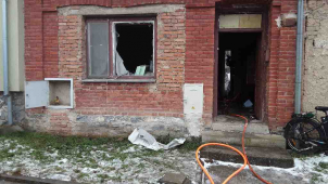 Tragédie v Čertoryji: Hasiči při hašení v podkroví našli tělo