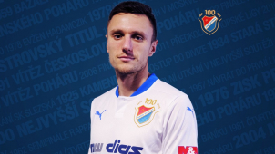 Záložník Šimon Falta jde hostovat do Baníku