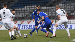21. kolo: Sigma hraje doma proti Mladé Boleslavi