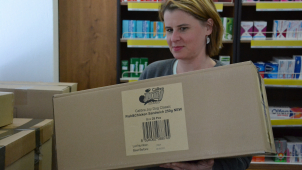 Zásilka léků z Olomoucka dorazila na Ukrajinu