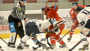 Hokejisté HC Olomouc znovu porazili Vítkovice