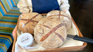 Bistro Helen peče domácí chléb