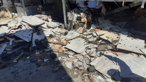 V Olomouci hořelo v obchodním centru