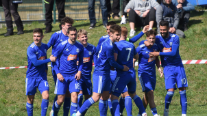 Béčko SK Sigma je po výhře ve Znojmě pevněji v čele