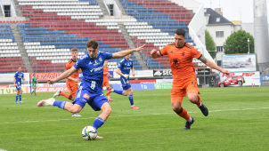 Sigma vstoupila do finále prohrou