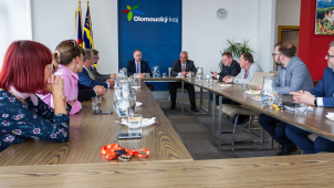 Ministr školství Petr Gazdík v Olomouci