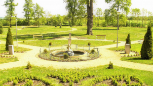 Obnova zámeckého parku v Citově je hotová