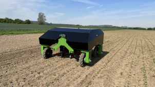 U Litovle se testuje prototyp autonomního zemědělského robota