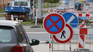 Třídu Svornosti u Timpa čeká oprava