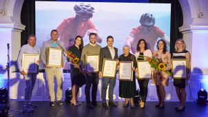 Ceny cestovního ruchu: uspěly harmoniky, elektrárna i rýžování