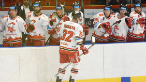 Hokejisté HC Olomouc doma porazili Boleslav