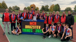 Starší žáci získali stříbrnou medaili na šampionátu družstev