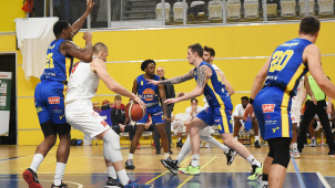 Basketbalistům BK REDSTONE to v Děčíně nevyšlo