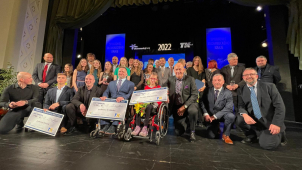 Sportovcem kraje je útočník SK Sigma Mojmír Chytil