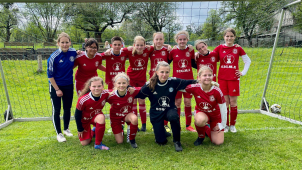 Mladší žákyně SK Sigma přejely Zlín