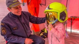 Dětský den se záchranáři nabízí atraktivní program