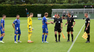 Sigma porazila Dolný Kubín, Juliš se hned trefil