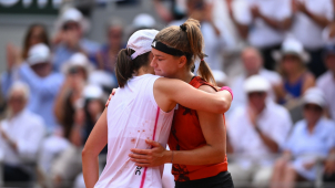 Muchová po finále grand slamu v Paříži: hrdí jsou rodiče i gympl!