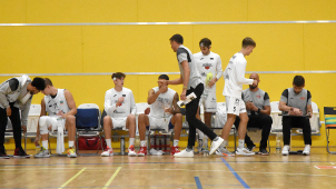 Basketbalisty BK REDSTONE čeká duel s mistrem